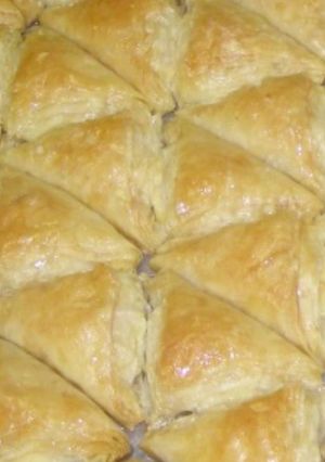 صورة لوصفة عمل مطبق بالجبنة