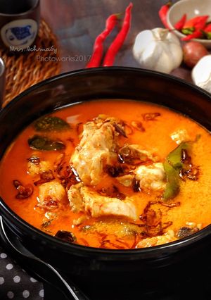 Foto resep Opor Ayam Pedas