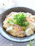 Easy Fluffy Egg and Imitation Crab Tofu Stew