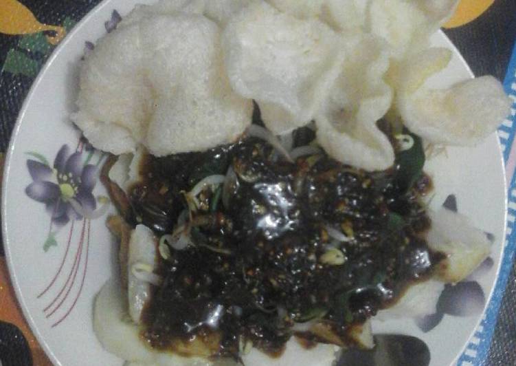 Resep Rujak petis homemade Anti Gagal