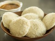 A picture of semolina rava