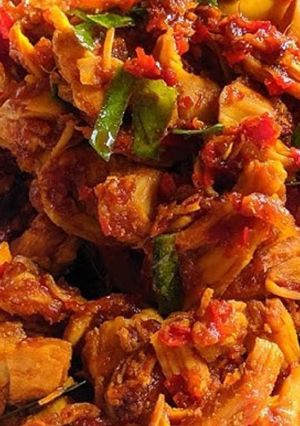 Foto resep 🌶 Ayam Suwir Bumbu Pedas