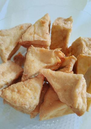 Foto resep Tahu Goreng dan Tipsnya