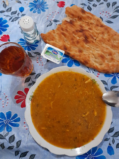 عکسی از دستور سوپ جو