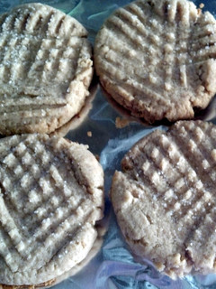 A picture of Peanut Butter Cookies.