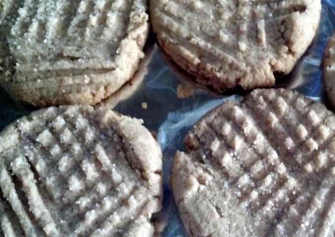 Recipe of Ultimate Peanut Butter Cookies