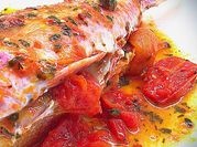 Una foto di secondi piatti di pesce ricette