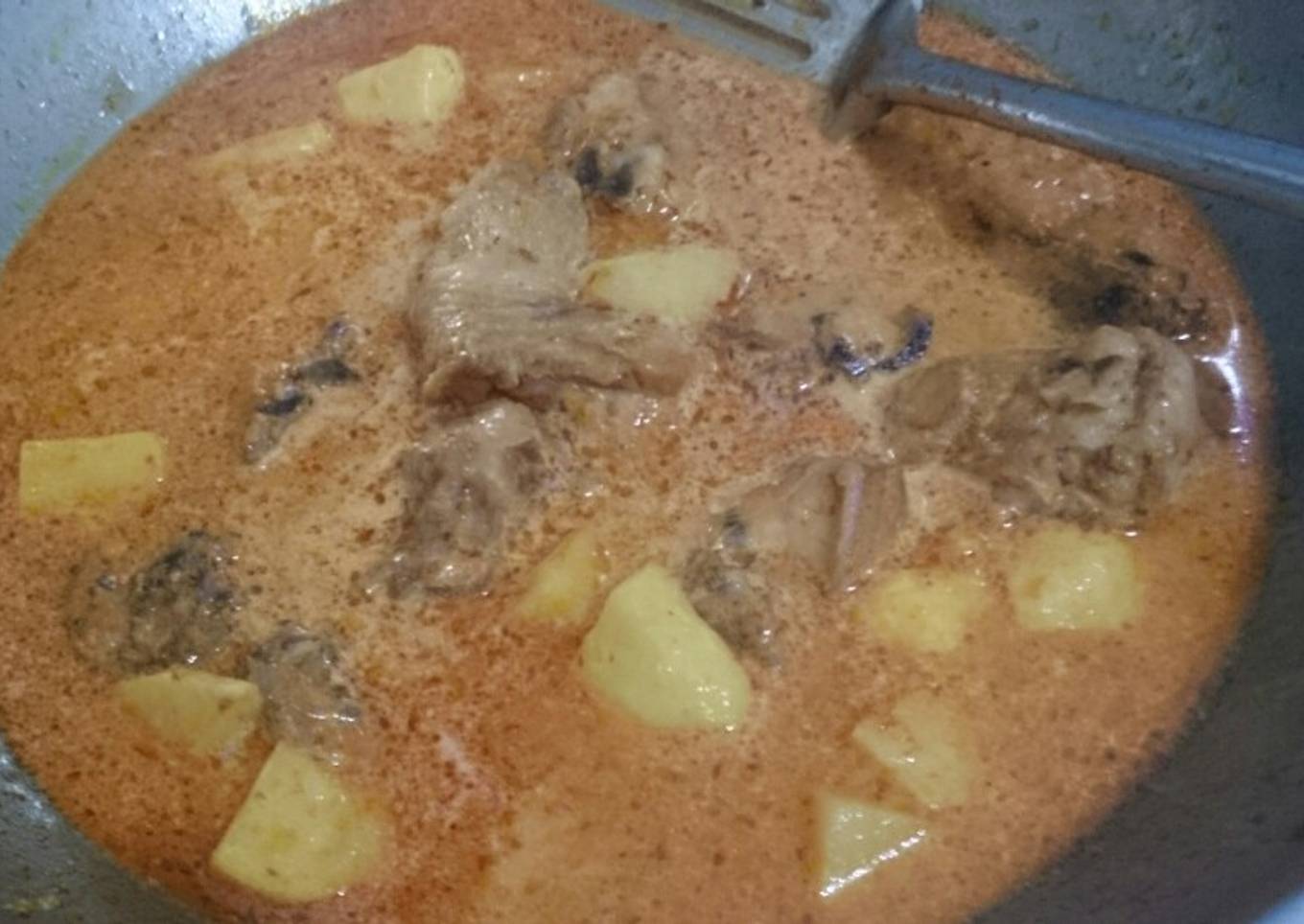 Rendang Kuah Ayam