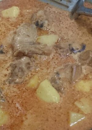 Foto resep Rendang Kuah Ayam