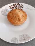 Muffin pomme vanille