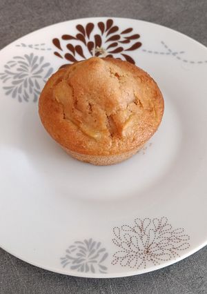 Une photo de Muffin pomme vanille