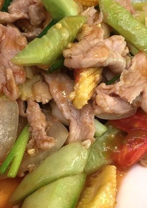 รูปของ ผัดเปรี้ยวหวานหมู