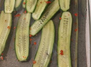 Une photo de Pickles de concombres en sucré salé 🥒