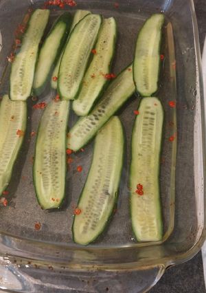 Une photo de Pickles de concombres en sucré salé 🥒