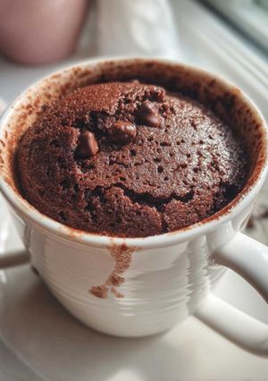 Una foto de Mug Cake Sin TACC