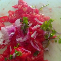 A picture of Kachumbari #local food contest_ Nairobi west.