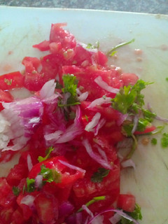 A picture of Kachumbari #local food contest_ Nairobi west.