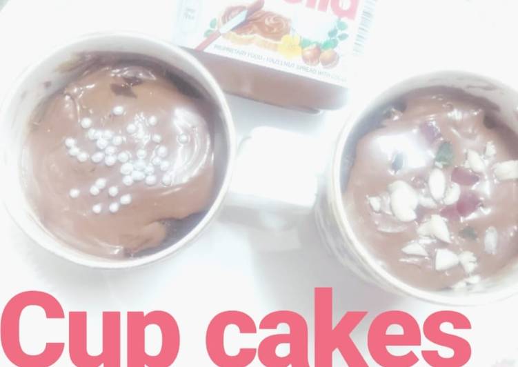 Simple Way to Make Homemade Cup cakes