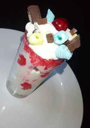 A picture of Ice cream.