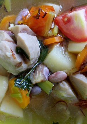 Foto resep Sop Bakso Sapi