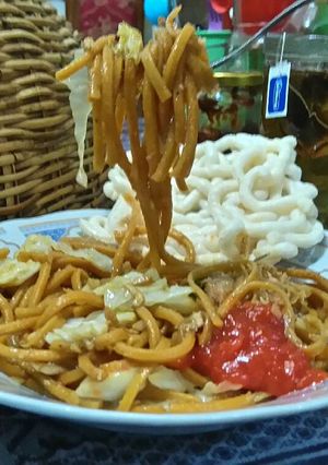 Foto resep Mie Gomak Goreng