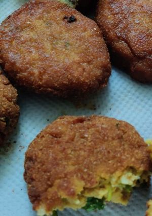 A picture of Chicken Cutlet.