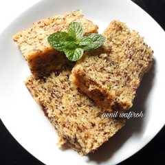 A picture of Bolu pisang kukus super lembut.