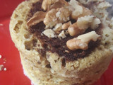Mug cake de avena