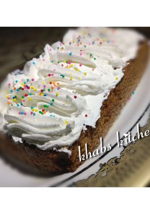 A picture of Trees leche (milk cake).