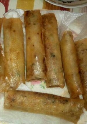 صورة لوصفة بوراك بالسلق والجبن 😍