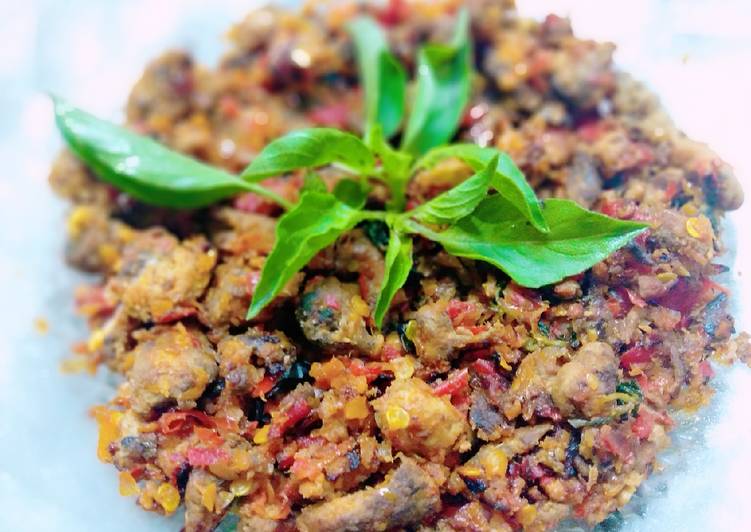 Resep Pampis Tongkol Manado yang Enak Banget