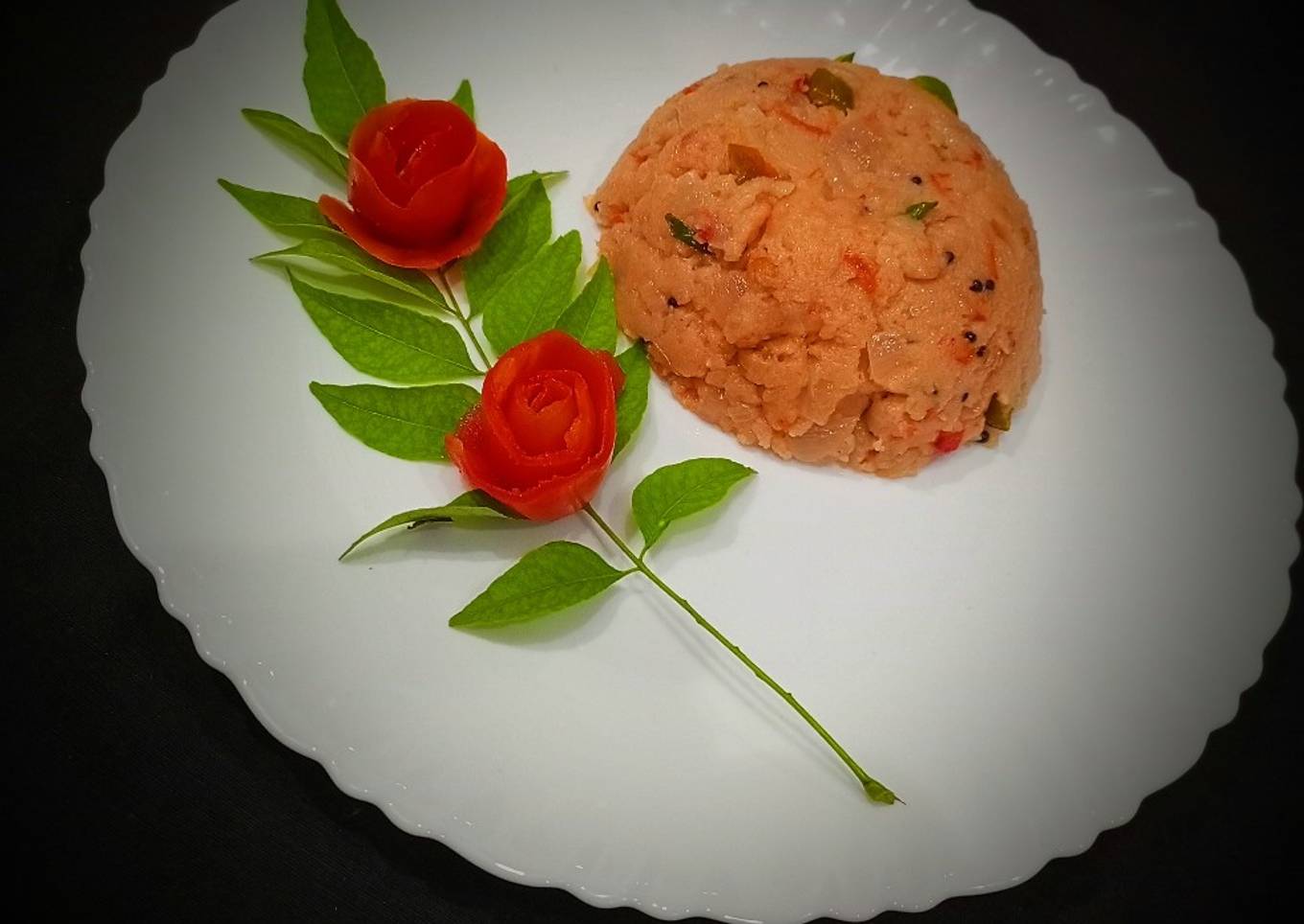 Tomato upma