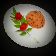 A picture of Tomato upma.