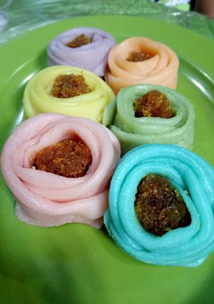 Foto resep Dadar gulung syantikk😅