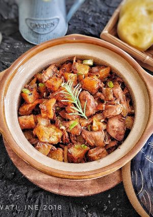 Foto resep Tumis kentang tuna🍲