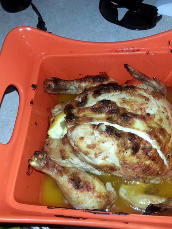 Easy Steps to Make Recipe lemon garlic roasted chicken that is So Delicious, Perfect}