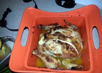 Fresh, Making Recipe lemon garlic roasted chicken Delicious Fresh, Making Recipe lemon garlic roasted chicken Delicious