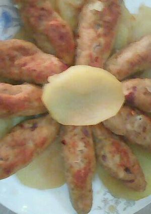 صورة لوصفة كفتة فراخ