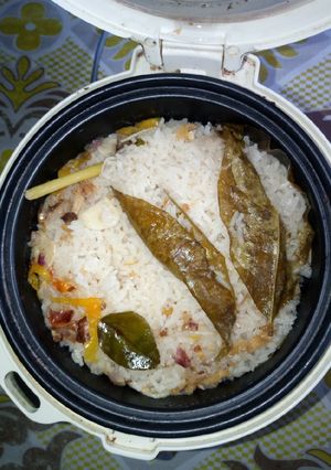 Foto resep Nasi Liwet anak kost