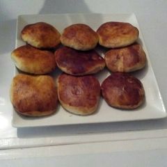 A picture of English muffins.