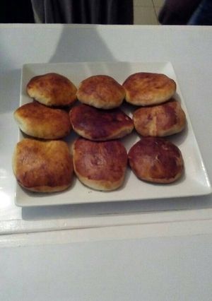 A picture of English muffins.