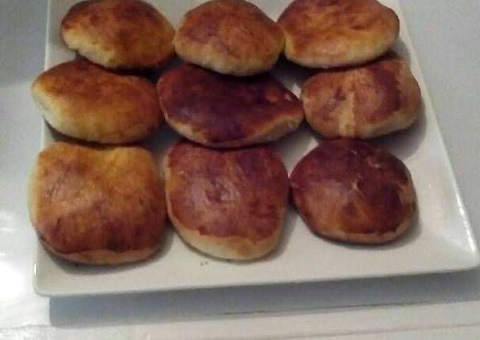 Recipe of Andrew Copley English muffins