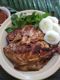 Foto resep Bawal Laut Bakar Kecap