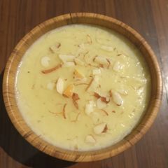 A picture of Apple Kheer.