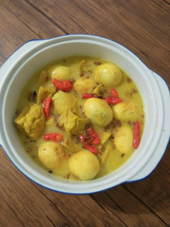 Foto resep Opor Tahu Telur