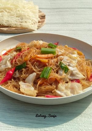 Foto resep Bihun Goreng Simpel