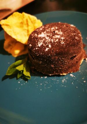 O poză a rețetei Lava cake.