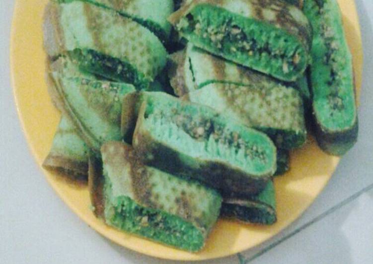 Martabak manis empuk