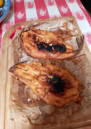 Una foto de Merluza frita