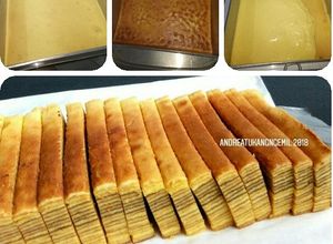 Foto resep Lapis Legit (Full) Wijsman